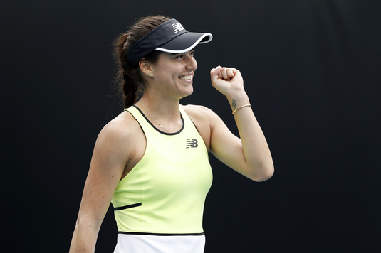 Sorana Cîrstea le-a învins pe Johanna Konta şi Elina Svitolina la turneul Mutua Madrid Open Virtual Pro