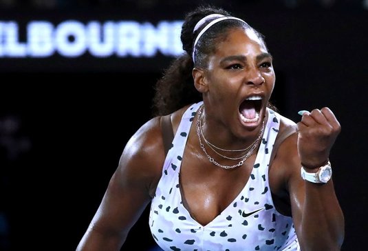 Revenire de senzaţie pentru Serena Williams! Americanca s-a impus în trei seturi, într-o partidă dificilă