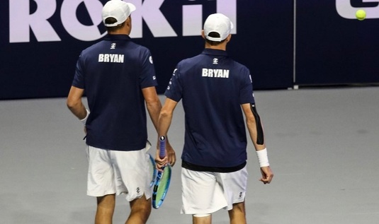 NEWS ALERT | Fraţii Bryan şi-au anunţat retragerea din tenis! Celebra pereche de dublu pune capăt carierei de 22 de ani
