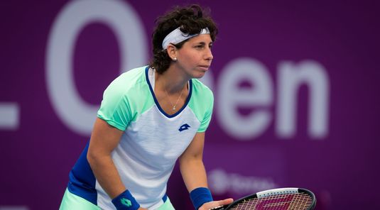 Veste cruntă din lumea tenisului. Carla Suarez Navarro a fost diagnosticată cu cancer. Simona Halep i-a trimis deja un mesaj de încurajare