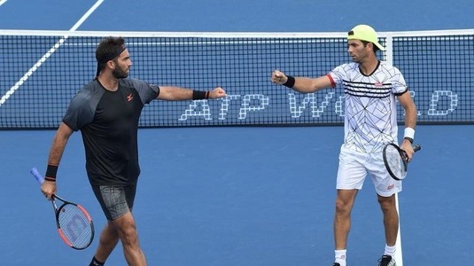 Victorie uriaşă pentru Tecău şi Rojer! Românul şi partenerul său s-au calificat în sferturile de la US Open