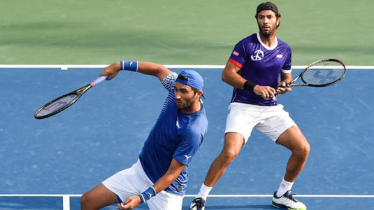 Tecău şi Rojer au ratat calificarea în finala de la US Open