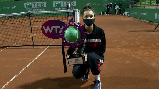 Patricia Ţig a urcat 30 de locuri în clasamentul WTA, după trofeul câştigat la Istanbul