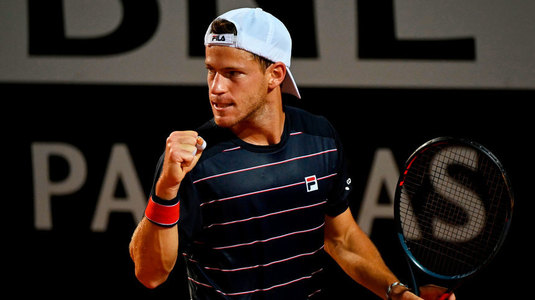 Diego Schwartzman, adversarul lui Novak Djokovic în finala turneului de la Roma
