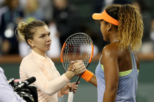 Simona Halep, învinsă de Naomi Osaka. Ce titlu i-a furat japoneza locului 2 WTA