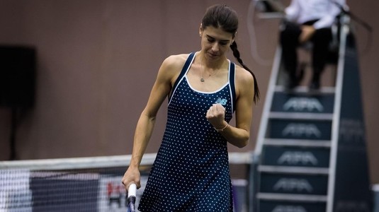 Sorana Cîrstea a eliminat-o pe Belinda Bencic şi s-a calificat în sferturile de finală ale Grampians Trophy