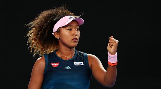 Osaka a salvat două mingi de meci în partida cu Muguruza, înainte de a se califica în sferturile AusOpen. Su-Wei Hsieh este şi ea în sferturi, la 35 de ani