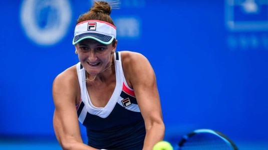 Irina Begu a părăsit turneul de la Dubai în primul tur