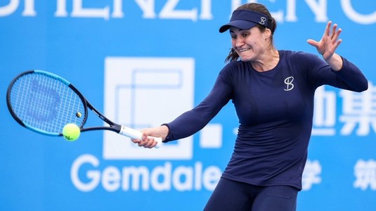 Monica Niculescu a fost eliminată în primul tur la dublu, la Miami Open