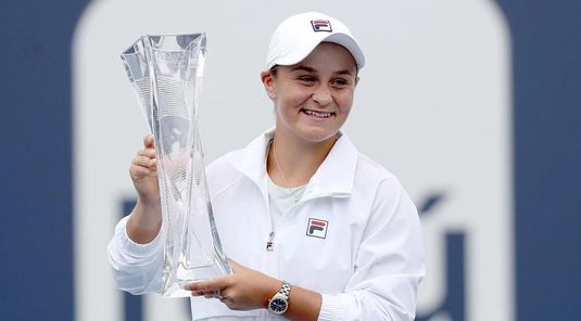 Şi Ashleigh Barty a abandonat la Roma, în meciul cu Cori Gauff, la scorul de 6-4, 2-1 pentru liderul WTA