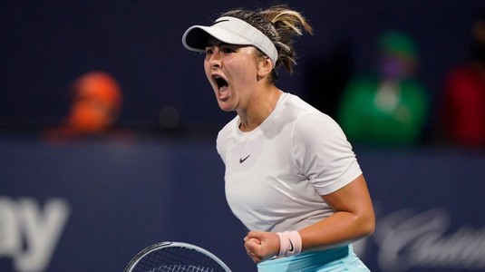 Bianca Andreescu s-a calificat în sferturile de finală ale turneului de la Strasbourg, apoi s-a retras: "Nu vreau să forţez înainte de Roland Garros"