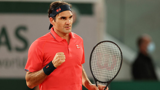 Federer în optimi la Roland Garros după un meci de trei ore şi aproape 40 de minute cu Koepfer: ”Ador tenisul!”