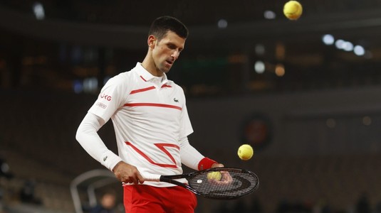 Novak Djokovic s-a salvat la Roland Garros. Meci incredibil cu Musetti, care a condus cu 2-0 la seturi