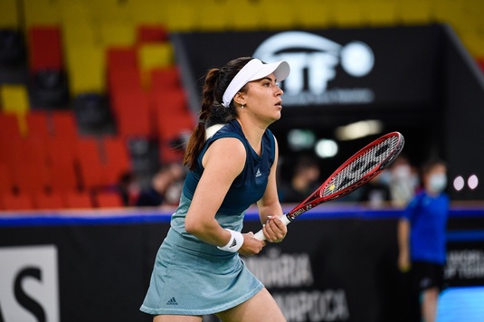 Elena Gabriela Ruse s-a calificat în optimile de finală ale turneului de la Hamburg, Irina Bara a fost eliminată