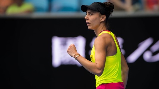 Mihaela Buzărnescu, în sferturi la dublu, la Budapesta/Jaqueline Cristian, eliminată în primul tur