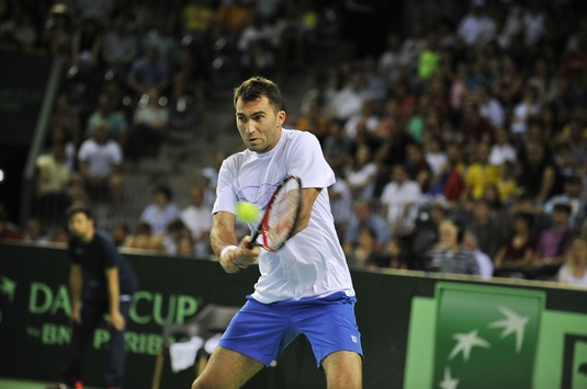 Federaţia Româna de Tenis a anunţat echipa României pentru meciul de Cupa Davis cu Portugalia