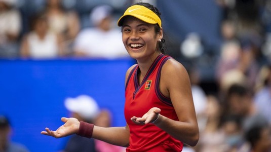 Presa din Marea Britanie are doar cuvinte de laudă pentru Emma Răducanu: ”Este o copilă incredibilă. A şocat lumea cu succesul uimitor la US Open”