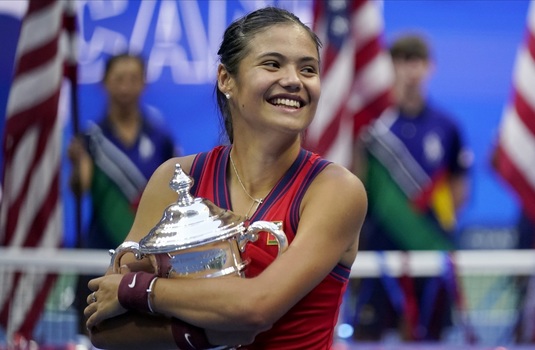 Emma Răducanu s-a retras de la turneul de la Moscova