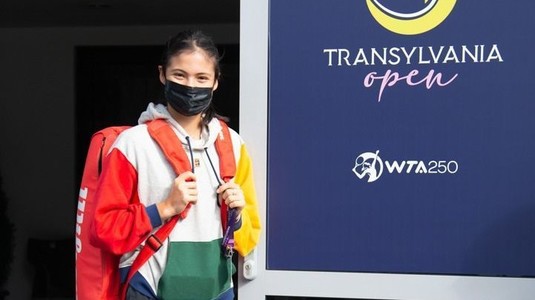 Emma Răducanu, mesaj pentru români de la Transylvania Open: "E o perioadă dificilă. Să nu-şi piardă speranţa"