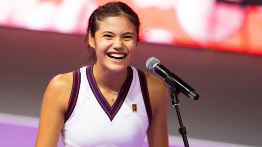 Emma Răducanu i-a surprins pe toţi după prima victorie de la Transylvania Open. Unde a învăţat să vorbească în română