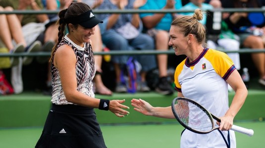 Simona Halep, după ce a învins-o clar pe Gabriela Ruse: “Chiar dacă a ajuns în top 100 mai este de muncit“