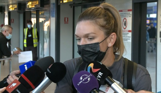 Simona Halep s-a întors la Bucureşti. Primele declaraţii la cald din aeroport: ”Anul acesta nu mă gândesc la rezultate”