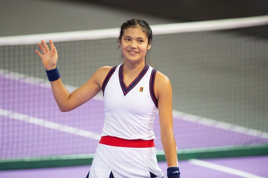 Emma Răducanu, eliminată în turul doi la Linz! Sportiva britanică era una dintre favorite