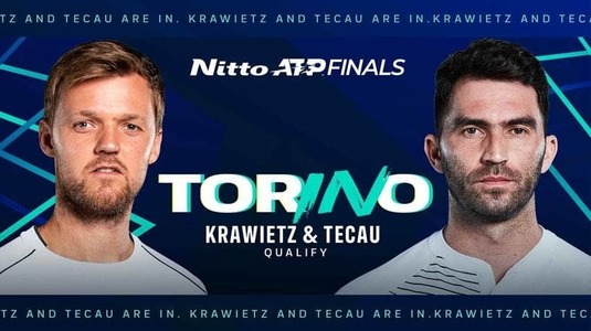 Horia Tecău şi Kevin Krawietz, în Grupa Verde la Turneul Campionilor. Componenţa grupelor la simplu şi la dublu