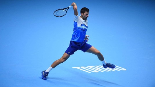 Victorii pentru Novak Djokovic şi Andrei Rublev la Turneul Campionilor