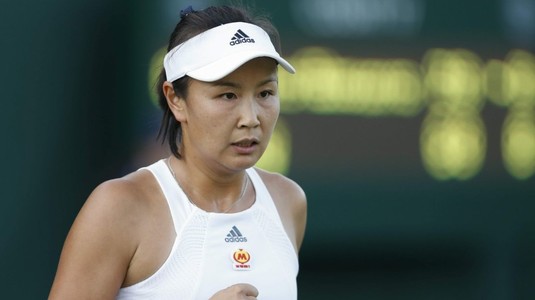 Televiziunea chineză de stat a publicat un mesaj care i-ar fi fost trimis de Shuai Peng şefului WTA