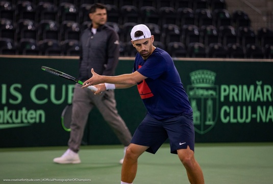 România - Peru 2-0, după prima zi la Cupa Davis! Frunză şi Copil au obţinut victoriile
