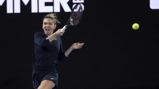 Ce a îmbunătăţit Simona Halep în meciul care a trimis-o în finala de la Melbourne. Prima reacţie: "M-a ajutat astăzi, ieri a fost groaznic"