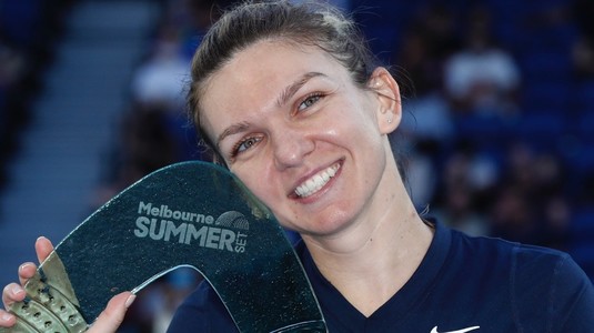 VIDEO Simona Halep şi-a povestit copilăria în presa din Australia: ''Iubeam handbalul când eram în liceu"
