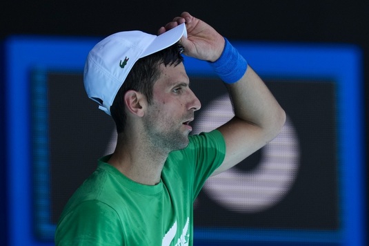 Prima reacţie a lui Novak Djokovic după ce i-a fost anulată viza! ”Sunt extrem de dezamăgit”