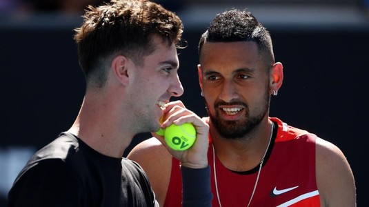 Nick Kyrgios, distrus de un coleg din circuit. Declaraţii uluitoare la adresa australianului: "E un idiot absolut"