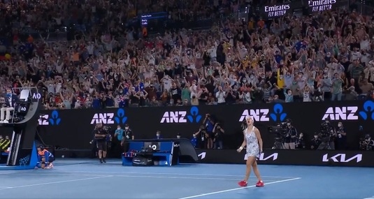 Ashleigh Barty a învins-o pe Danielle Collins şi a câştigat turneul Australian Open! Este al treilea titlu de grand slam din cariera sa