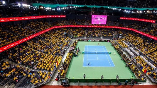 Federaţia Internaţională de Tenis a exclus Rusia din Cupa Davis şi FedCup, competiţii la care este campioana en titre