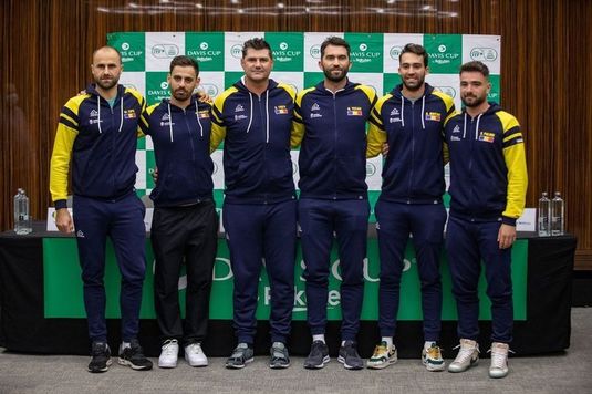 Gabi Adrian Boitan, învins de Roberto Bautista Agut. Spania conduce România, scor 1-0, în Cupa Davis