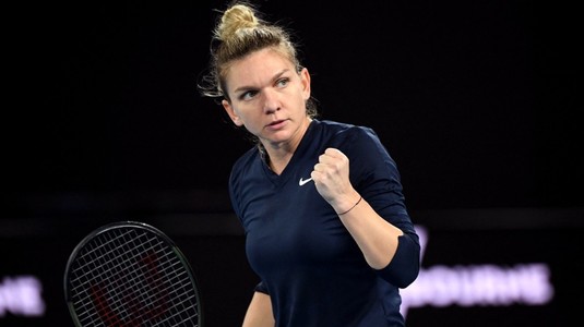 VIDEO Simona Halep a câştigat ancheta WTA pentru lovitura lunii februarie