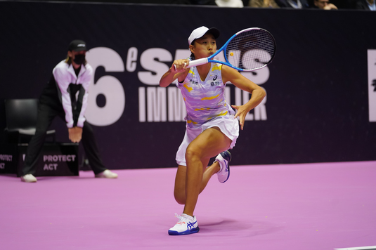 Shuai Zhang a câştigat turneul de la Lyon după ce a învins-o, în finală, pe Daiana Iastremska