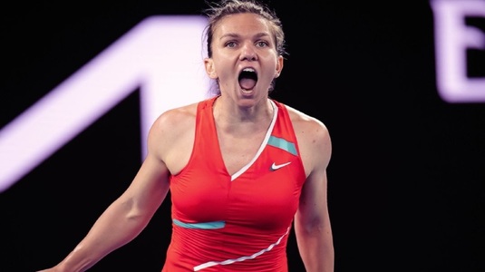 Simona Halep a câştigat primul meci după ce a început colaborarea cu Patrick Mouratoglou + Reacţia jucătoarei