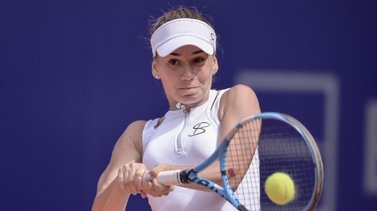 Irina Bara nu a trecut de primul tur la Makarska Open