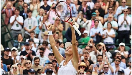 Tatjana Maria va juca în prima semifinală de mare şlem din carieră