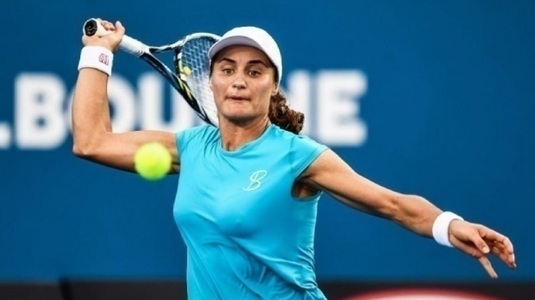 Monica Niculescu a fost eliminată în sferturile de dublu la Praga
