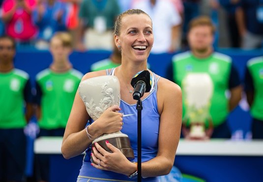 Petra Kvitova s-a logodit cu antrenorul său: “Voiam să împărtăşim cu voi o veste bună!”