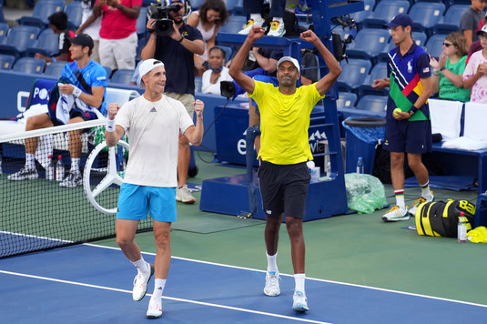 Rajeev Ram şi Joe Salisbury au câştigat pentru a doua oară consecutiv trofeul la dublu la US Open