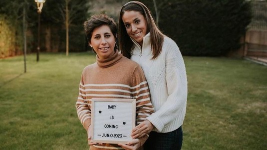 S-a vindecat de cancer, iar acum este însărcinată. Când urmează să nască fosta jucătoare de tenis Carla Suarez Navarro