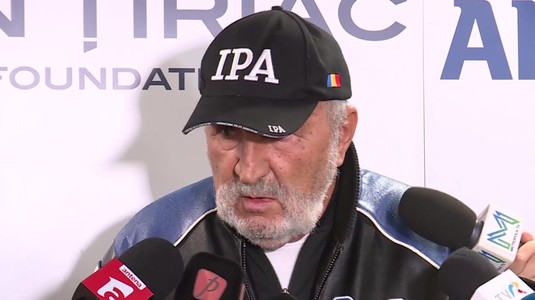 VIDEO | Trening, cizme din piele de crocodil şi o geacă veche de 30 de ani. Cum a apărut Ion Ţiriac la un eveniment: "Eu fac moda"
