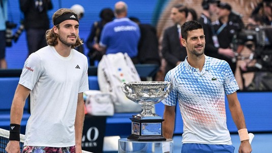 Novak Djokovic a câştigat Australian Open pentru a zecea oară şi l-a egalat pe Rafael Nadal la numărul de grand slam-uri obţinute! El va reveni pe locul 1 ATP