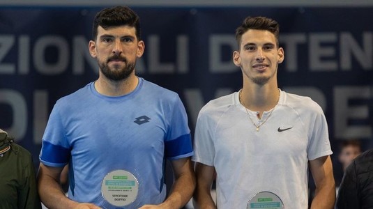 Vlad Cornea a câştigat turneul ATP Challenger de la Rovereto la dublu. Este cel de-al treilea turneu ATP Challenger câştigat de Cornea